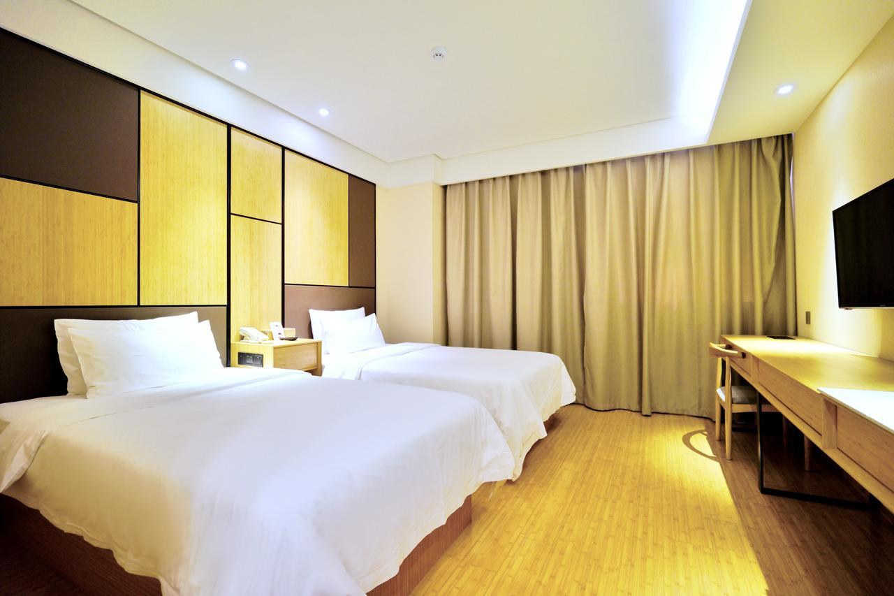 Ji Hotel Shanghai Hongqiao Airport Huqingping Highway Exterior foto