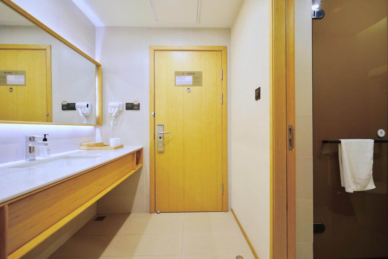 Ji Hotel Shanghai Hongqiao Airport Huqingping Highway Exterior foto
